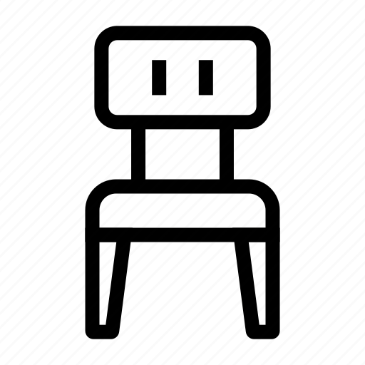 Chair, seat, furniture, interior icon - Download on Iconfinder