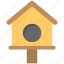 birdhouse, simple birdhouse, wooden birdhouse, woodwork 