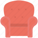 couch, furniture, settee, single sofa seat, sofa 