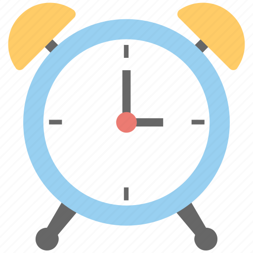 Alarm clock, clock, table clock, timepiece, timer icon - Download on Iconfinder