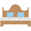 bed, bedroom, double bed, furniture, queen bed 