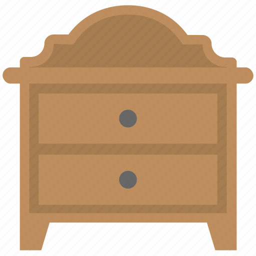 Bureau, cabinet, chest of drawers, drawers, filing cabinet icon - Download on Iconfinder