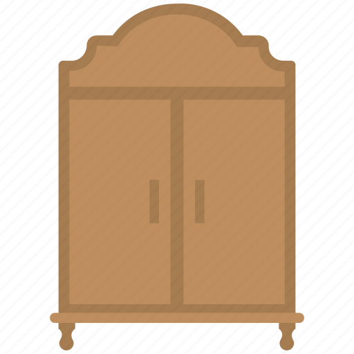 Cabinet, closet, corner wardrobe, cupboard, wardrobe icon - Download on Iconfinder