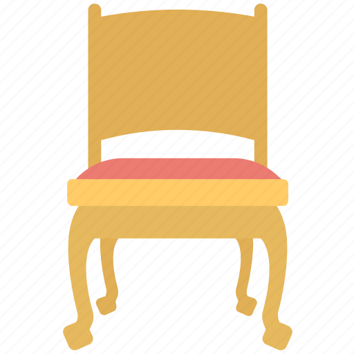 Chair, dining chair, furniture, seat, wooden furniture icon - Download on Iconfinder
