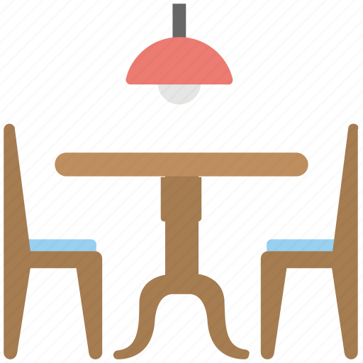 Dining, dining room, dining table, home interior, kitchen icon - Download on Iconfinder