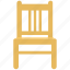 chair, dining chair, furniture, seat, wooden chair 