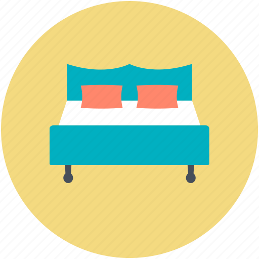 Bed, bedroom, bedroom furniture, furniture, sleeping icon - Download on Iconfinder