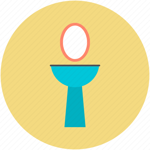Bathroom interior, faucet, sink, washbasin, washstand icon - Download on Iconfinder