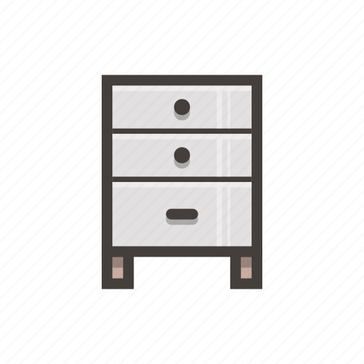 Cabinet, file, drawers, furniture icon - Download on Iconfinder