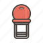 chair, red, furniture, interior, seat 