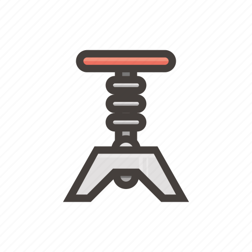 Chair, spinning, furniture, seat icon - Download on Iconfinder