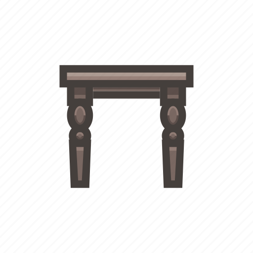 Footstool, wood, furniture, seat icon - Download on Iconfinder