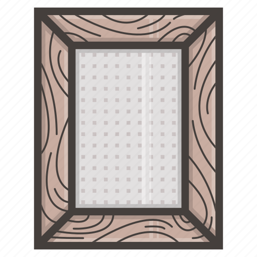 Frame, wooden, photo icon - Download on Iconfinder
