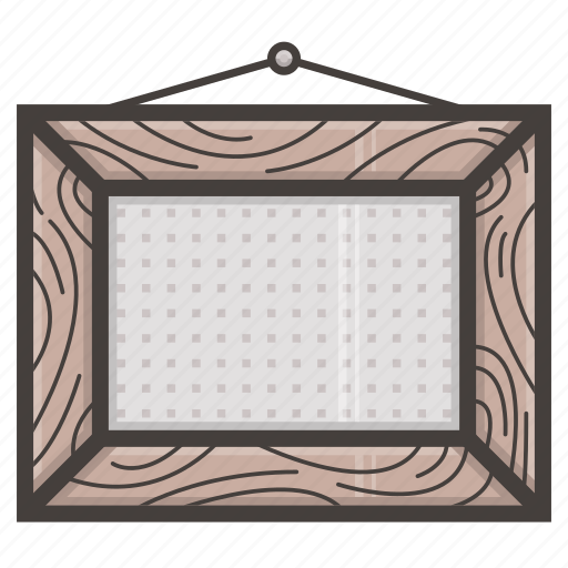 Frame, wooden, photo, photography, picture icon - Download on Iconfinder