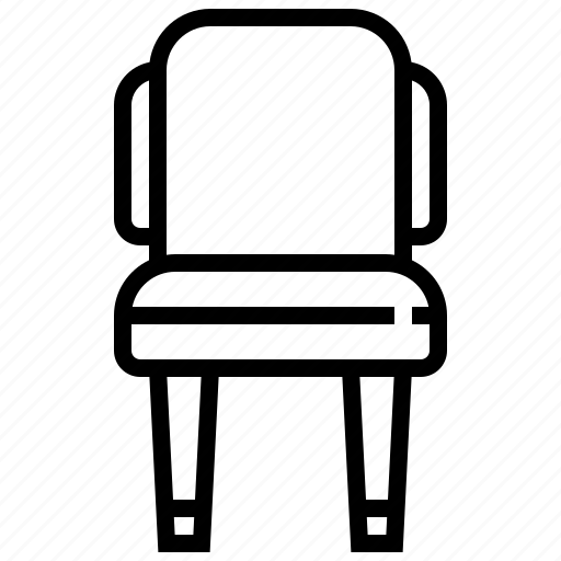 Chair, collection, decor, desk, furniture, interior icon - Download on Iconfinder