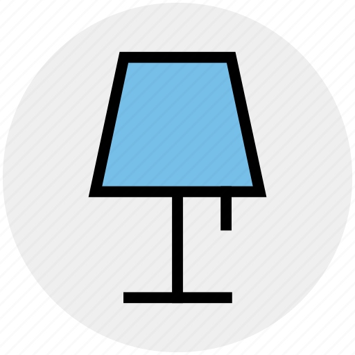 Bulb, decoration, floor lamp, interior, lamp, table lamp icon - Download on Iconfinder