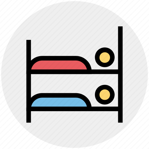 Bed, building, double, furniture, holiday, interior, summer icon - Download on Iconfinder