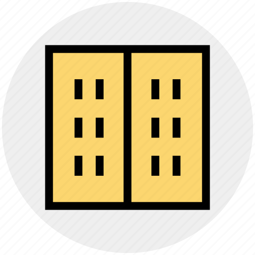 Apartment window, furniture, home window, office window, window frame icon - Download on Iconfinder