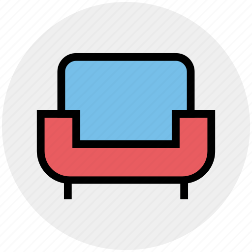Couch, divan, furniture, interior, living room, lounge, sofa icon - Download on Iconfinder