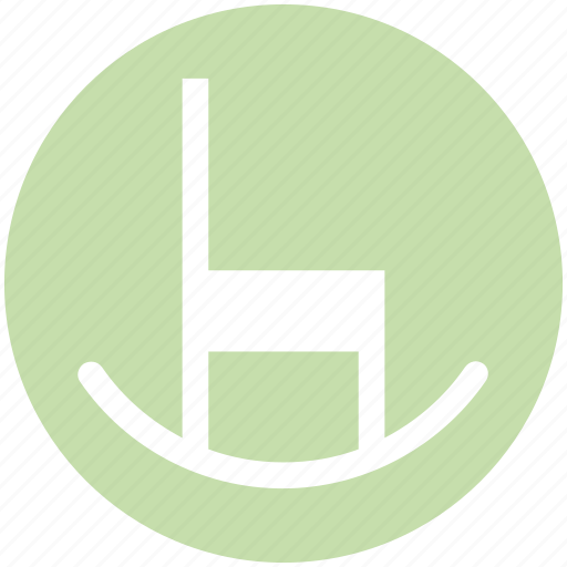 Armchair, chair, floor, furniture, house, sofa icon - Download on Iconfinder