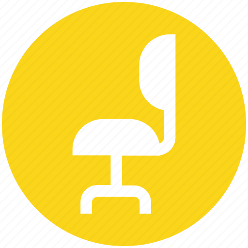 Armchair, chair, furniture, office, office chair, office supplies, seat icon - Download on Iconfinder