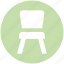armchair, chair, desk, furniture, kitchen, seat, stool 