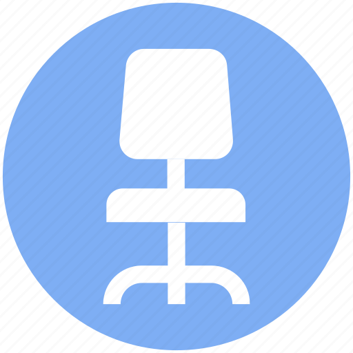 Armchair, chair, desk, furniture, kitchen, seat, stool icon - Download on Iconfinder