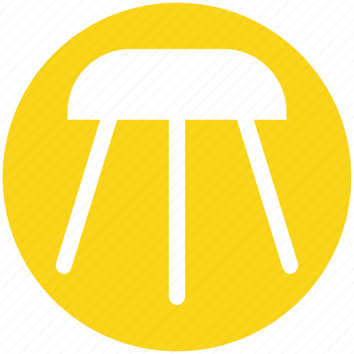 Bar, decor, furnishing, furniture, house, kitchen, stool icon - Download on Iconfinder