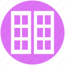 apartment window, furniture, home window, office window, window frame