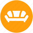 couch, divan, furniture, interior, living room, lounge, sofa