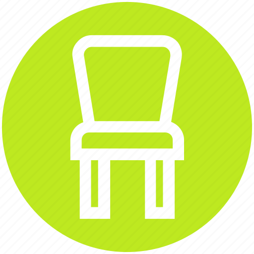 Armchair, chair, desk, furniture, kitchen, seat, stool icon - Download on Iconfinder