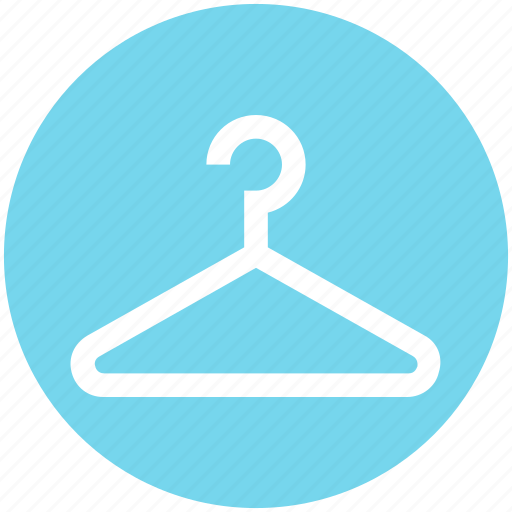 Cloth, clothes, clothing, fashion, hanger, shop, towel hanger icon - Download on Iconfinder