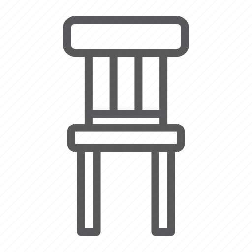 Chair, furniture, home, interior, office, sit, stool icon - Download on Iconfinder