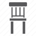 chair, furniture, home, interior, office, sit, stool