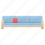 couch, furniture, pillow, sofa 