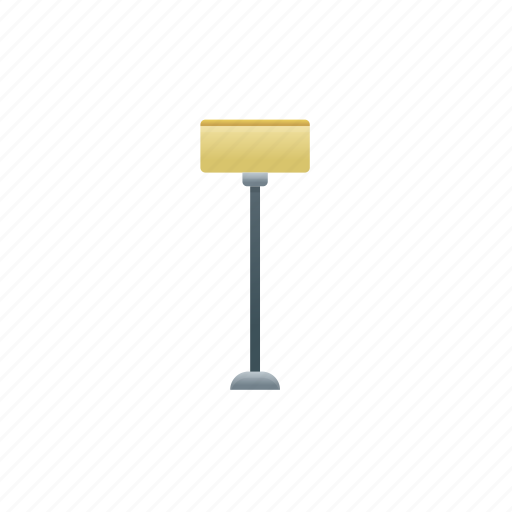Furniture, lamp, light, stand icon - Download on Iconfinder