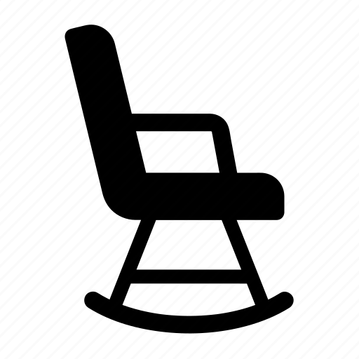 Chair, furniture, rocking icon - Download on Iconfinder