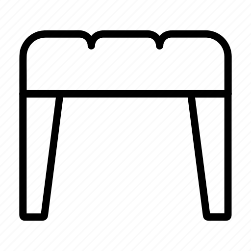 Furniture, seat, stool icon - Download on Iconfinder