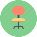 chair, furniture, mesh chair, office chair, swivel chair