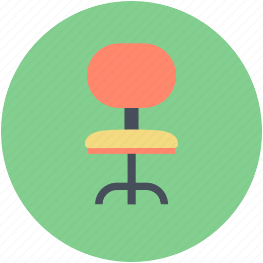 Chair, furniture, mesh chair, office chair, swivel chair icon - Download on Iconfinder