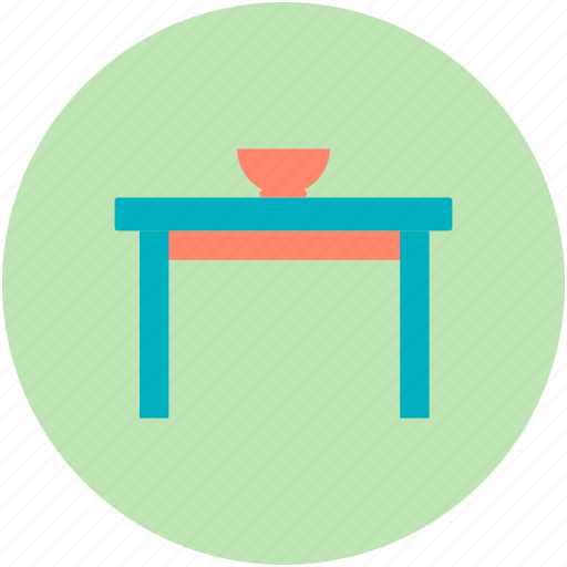 Dining table, furniture, kids room table, square table, table icon - Download on Iconfinder