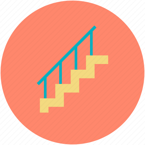 Home renovation, indoor stairs, staircase, stairs, stairs design icon - Download on Iconfinder