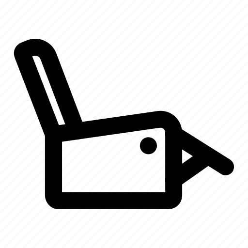 Chair, furniture, recliner icon - Download on Iconfinder