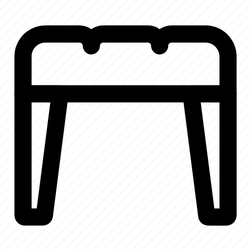 Furniture, seat, stool icon - Download on Iconfinder