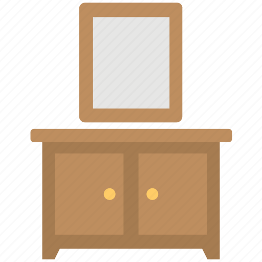 Dressing table, dressing vanity, furniture, vanity makeup table, vanity table icon - Download on Iconfinder