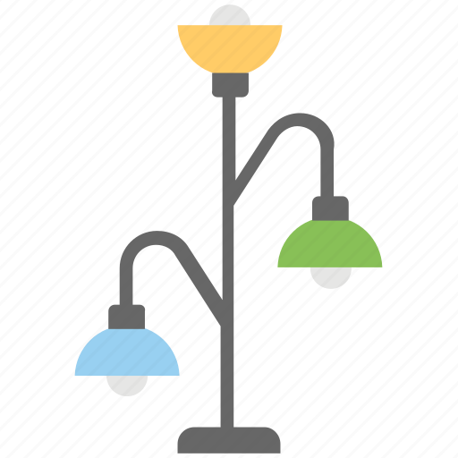 Decorative floor lamp, electric lamp, fancy lights, floor lamp, home decoration icon - Download on Iconfinder