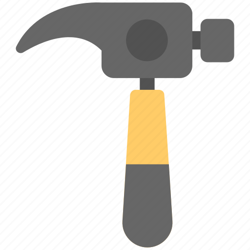 Hammer, hand tool, nail fixer, nail hammer, work tool icon - Download on Iconfinder