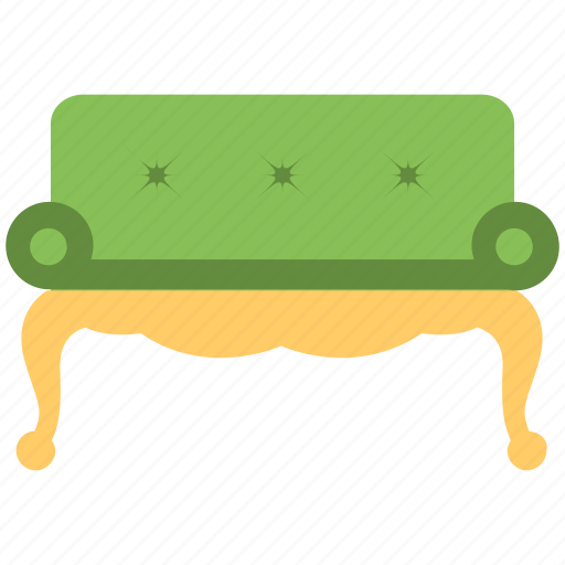 Comfortable piece of furniture, couch, furniture, sofa, two seater sofa icon - Download on Iconfinder