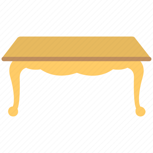 Coffee table, furniture, simple table, solid wooden table, table icon - Download on Iconfinder