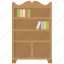 book rack, books almirah, bookshelf, library, study room 